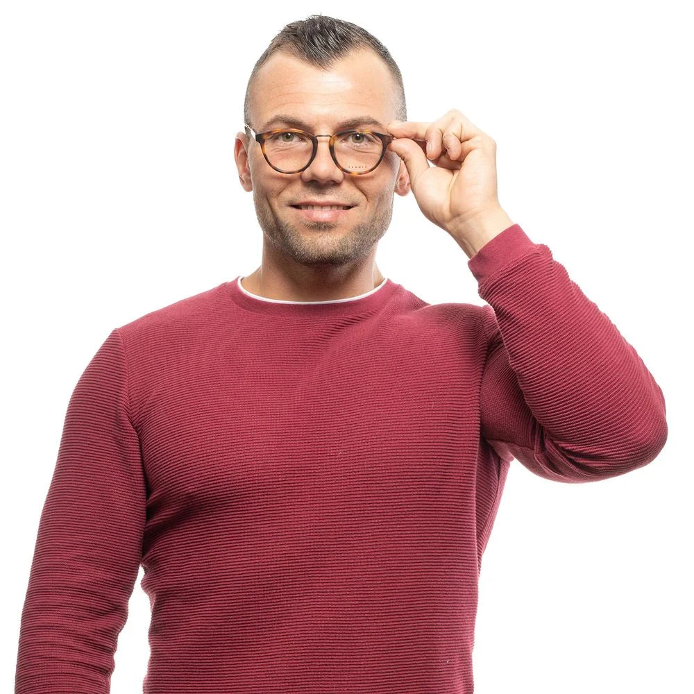 Sandro Brown Men Glasses Frame - Eyeglasses
