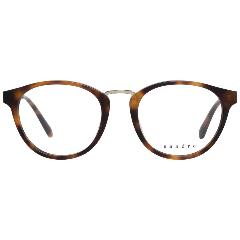 Sandro Brown Men Glasses Frame - Eyeglasses