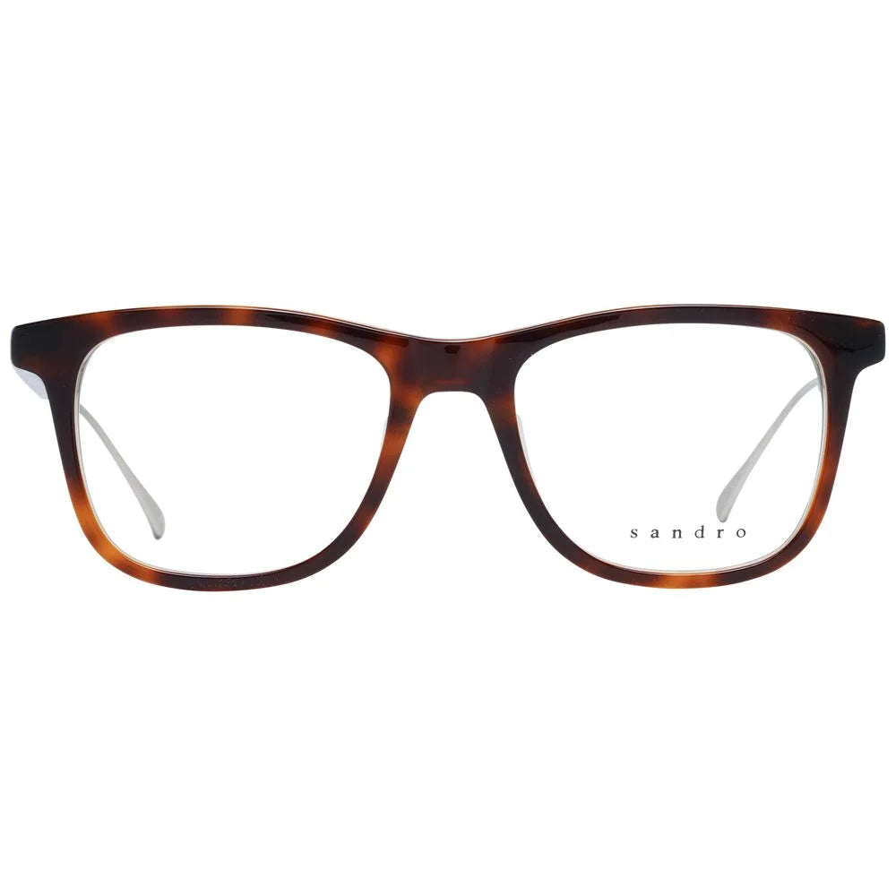 Sandro Brown Men Glasses Frame - Eyeglasses
