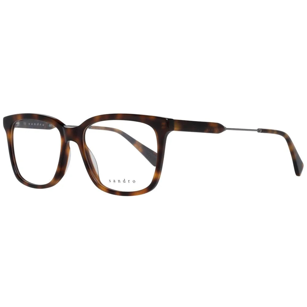Sandro Brown Men Glasses Frame - Eyeglasses