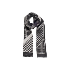 Sandro Ferrone Black Viscose Scarf - One Size - Scarves & Shawls