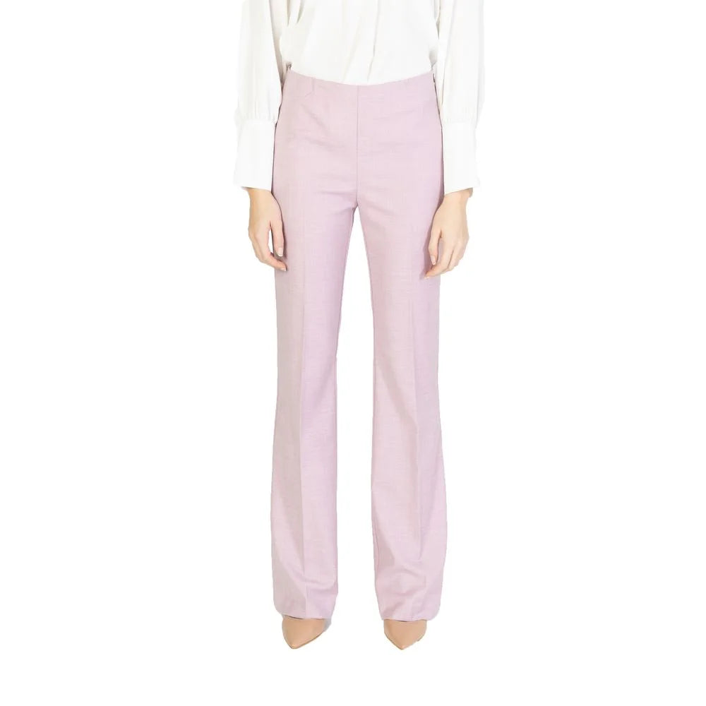 Sandro Ferrone Multicolor Viscose Pant - IT46 | L - Trousers