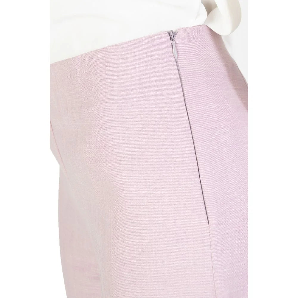 Sandro Ferrone Multicolor Viscose Pant - IT46 | L - Trousers