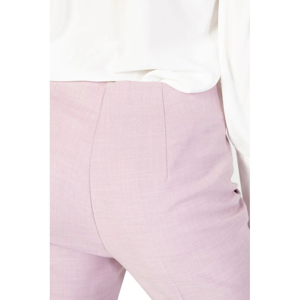 Sandro Ferrone Multicolor Viscose Pant - IT46 | L - Trousers