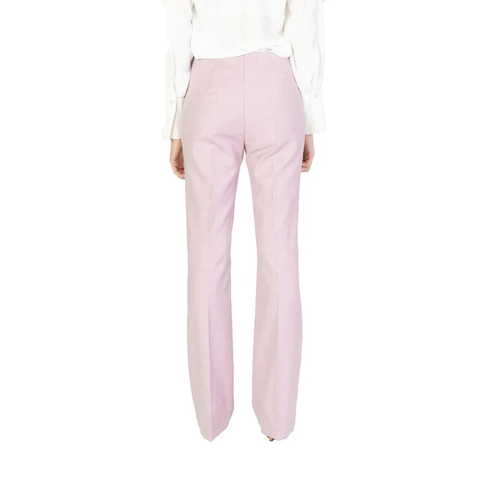 Sandro Ferrone Multicolor Viscose Pant - IT46 | L - Trousers