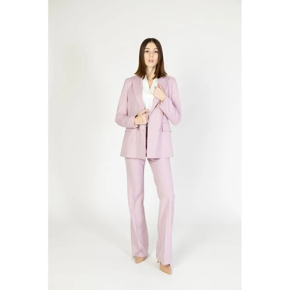 Sandro Ferrone Multicolor Viscose Pant - IT46 | L - Trousers