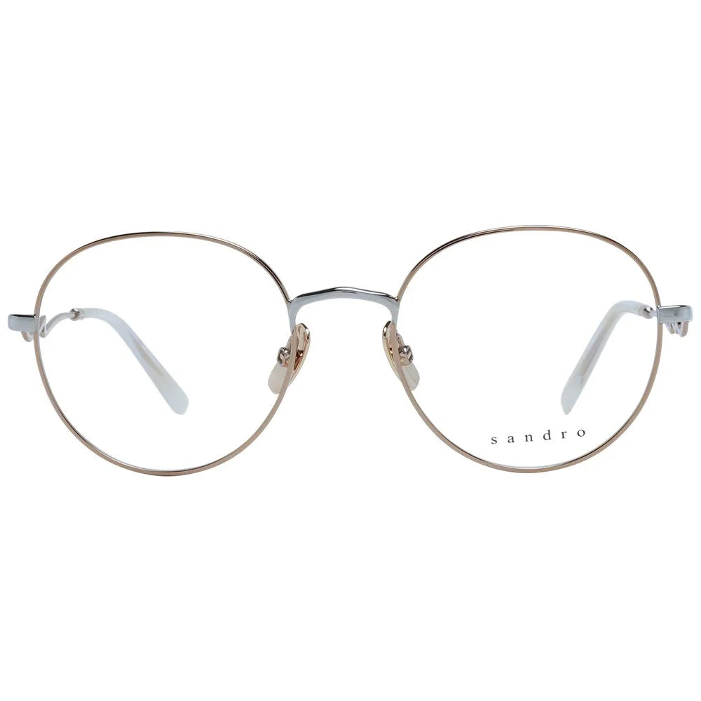Sandro Gold Women Glasses Frame - Eyeglasses