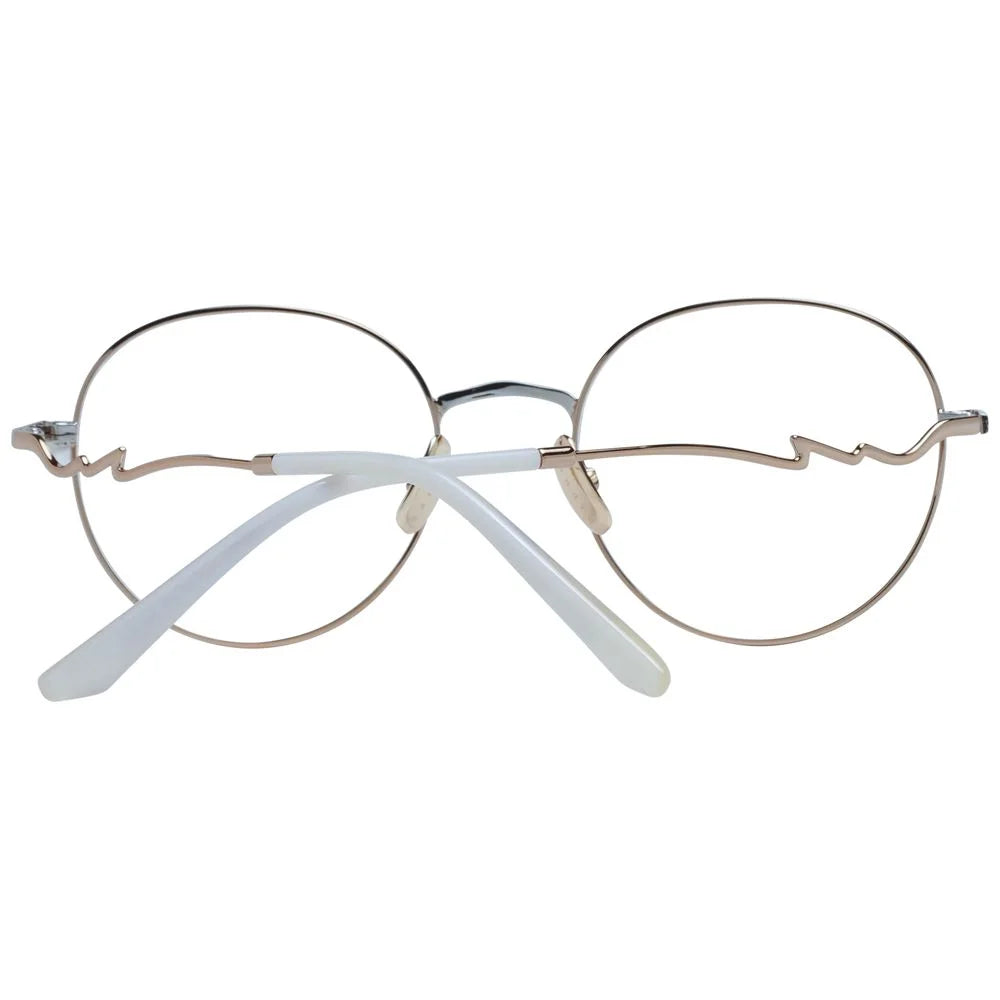 Sandro Gold Women Glasses Frame - Eyeglasses