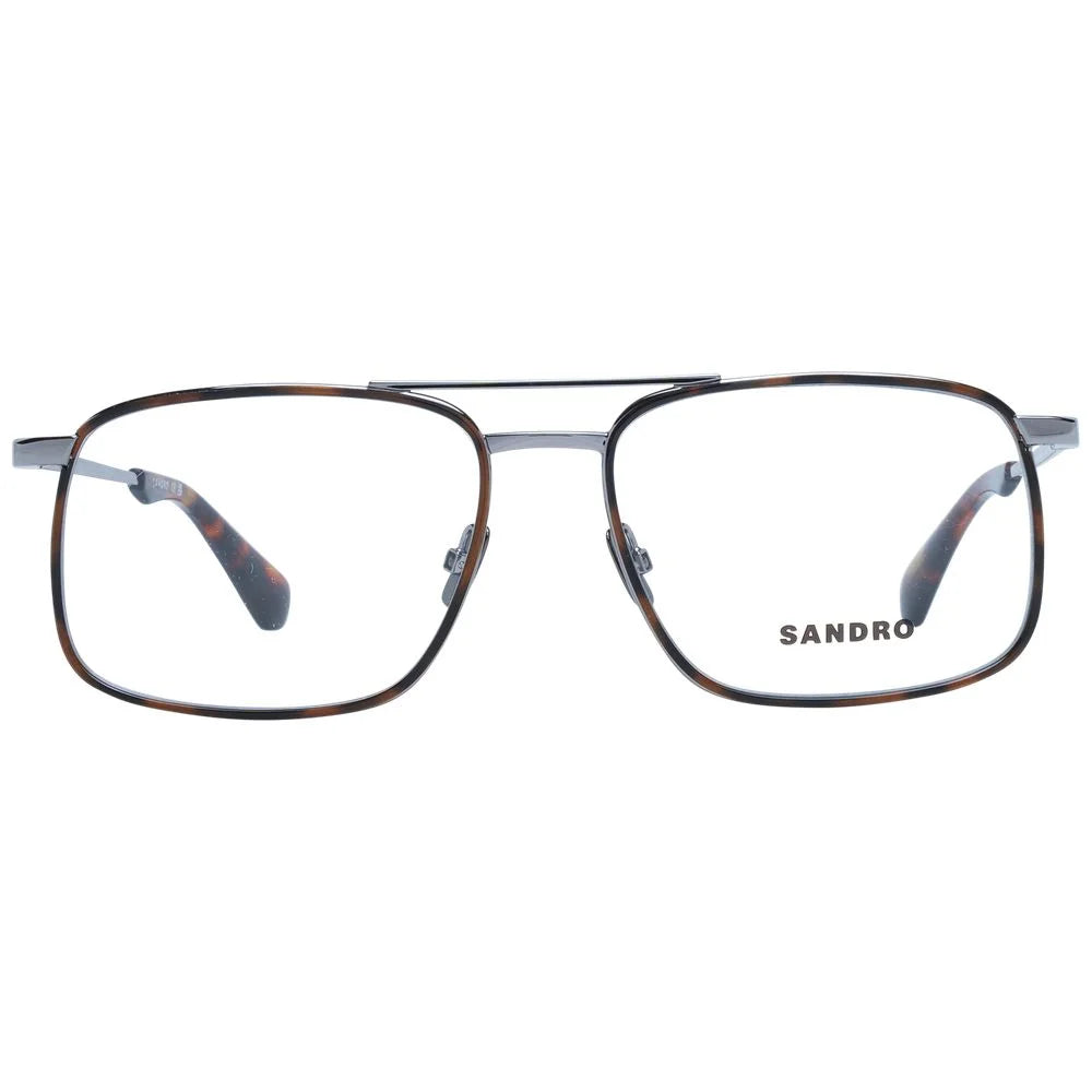 Sandro Gray Men Glasses Frame - Eyeglasses