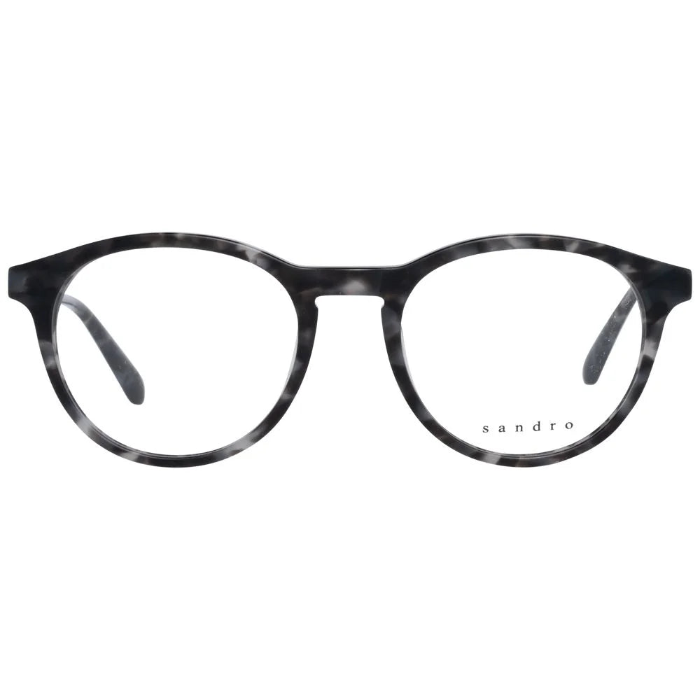 Sandro Gray Men Glasses Frame - Eyeglasses