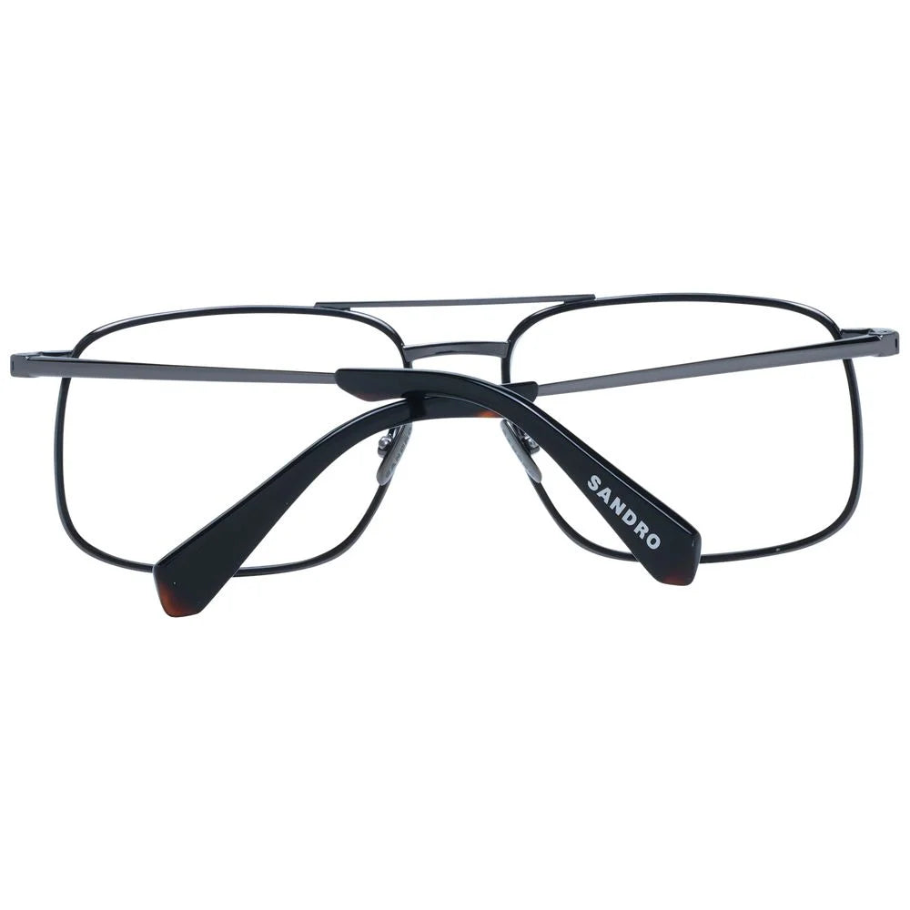 Sandro Gray Men Glasses Frame - Eyeglasses