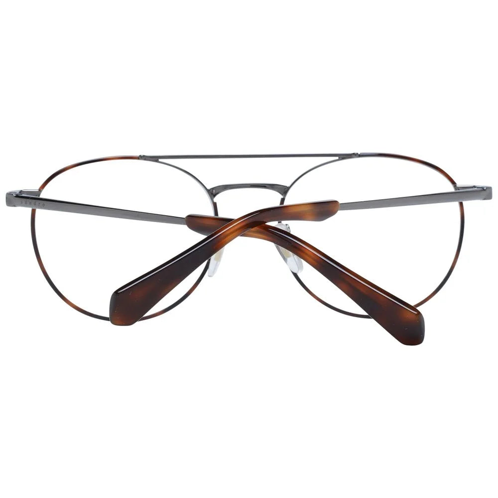 Sandro Gray Men Glasses Frame - Eyeglasses