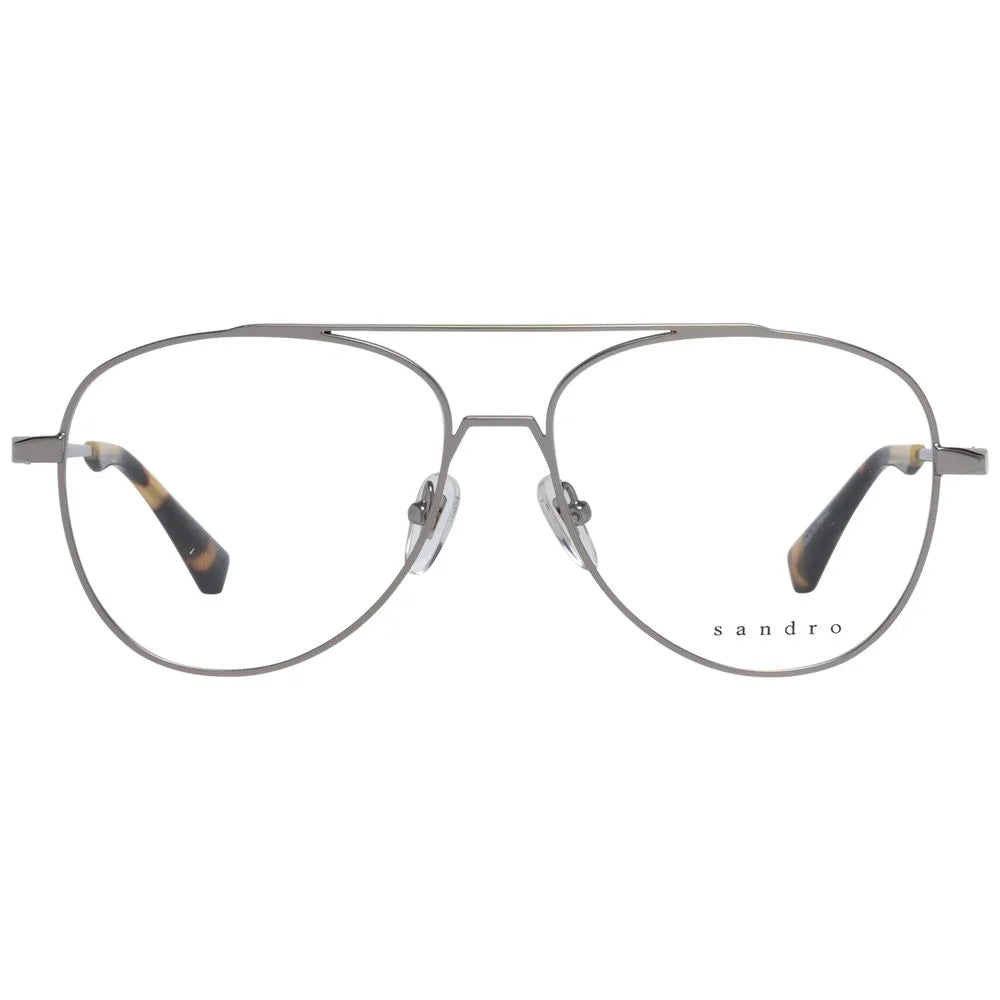 Sandro Gray Men Glasses Frame - Eyeglasses