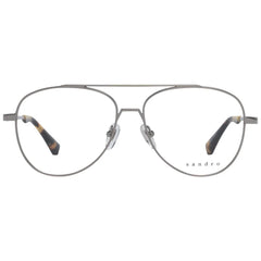 Sandro Gray Men Glasses Frame - Eyeglasses