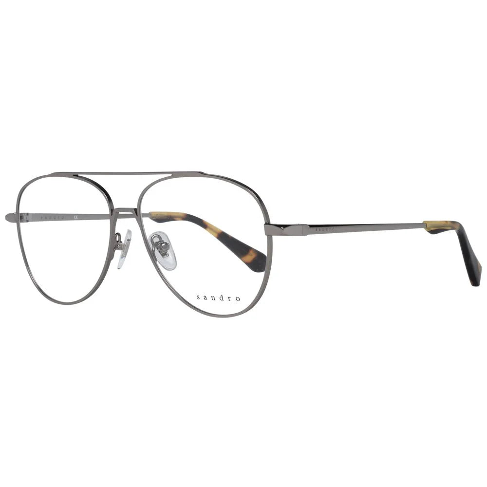 Sandro Gray Men Glasses Frame - Eyeglasses