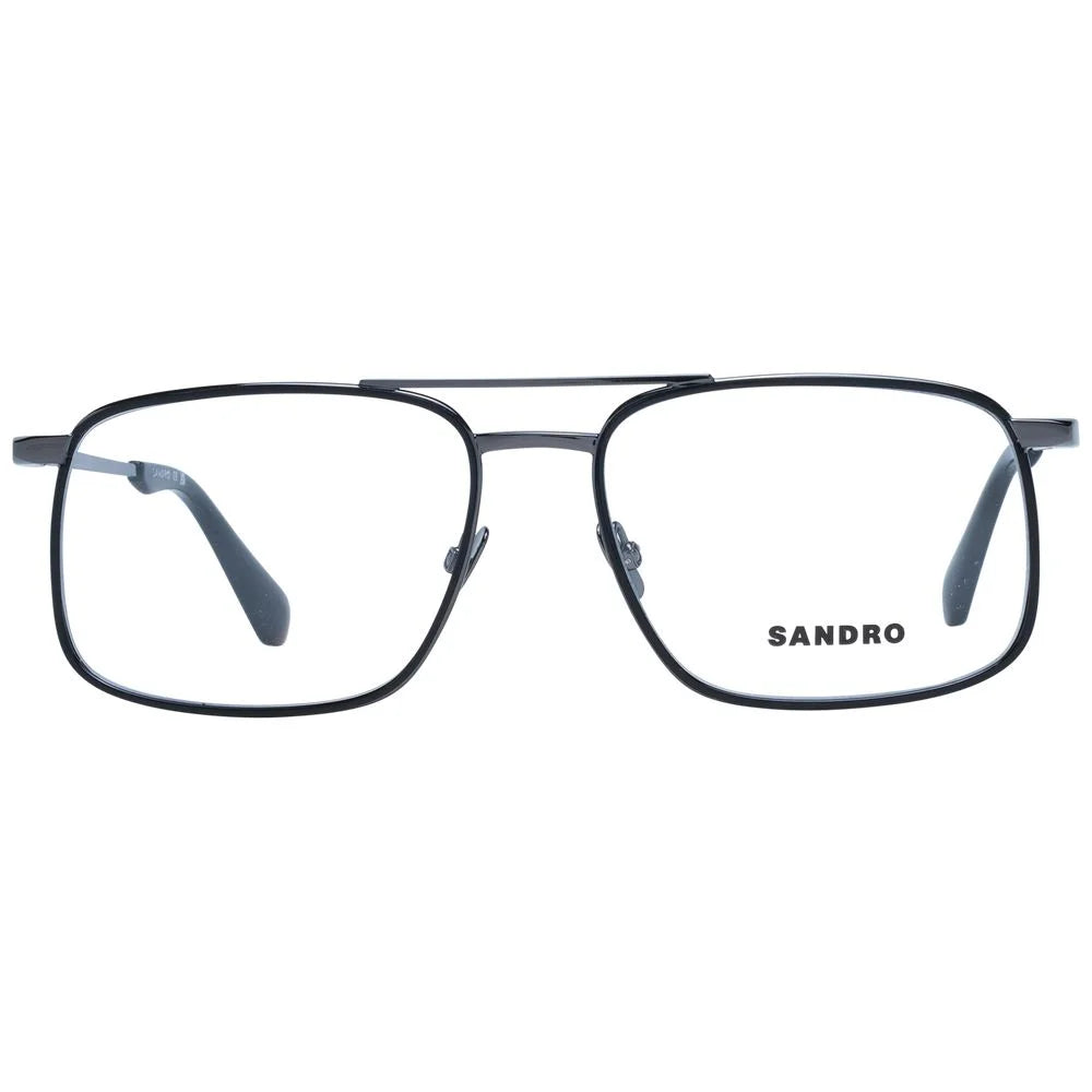 Sandro Gray Men Glasses Frame - Eyeglasses