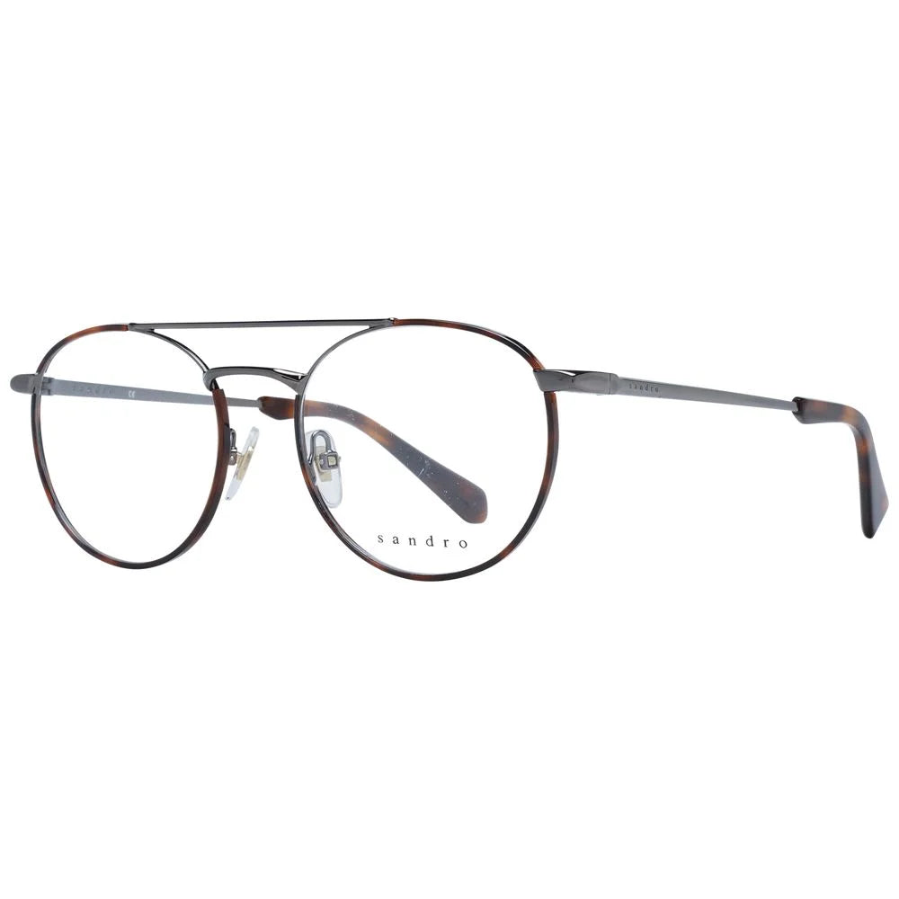 Sandro Gray Men Glasses Frame - Eyeglasses