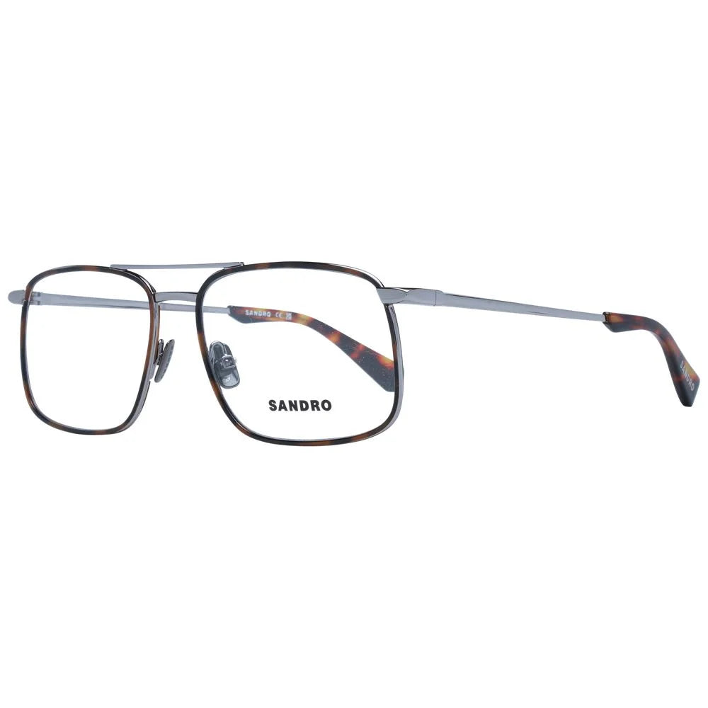 Sandro Gray Men Glasses Frame - Eyeglasses