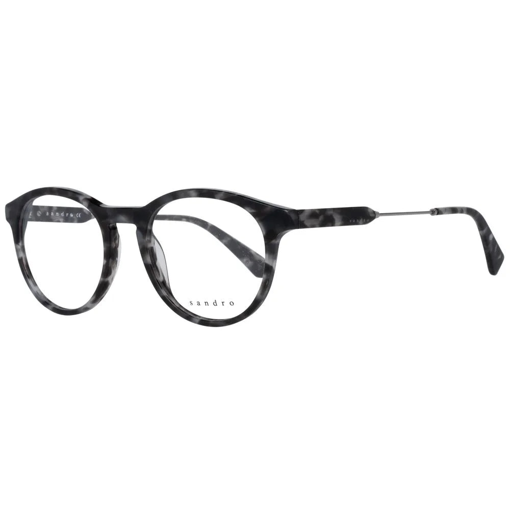 Sandro Gray Men Glasses Frame - Eyeglasses