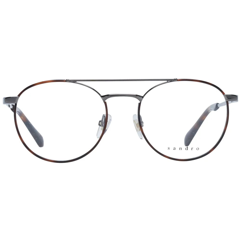 Sandro Gray Men Glasses Frame - Eyeglasses