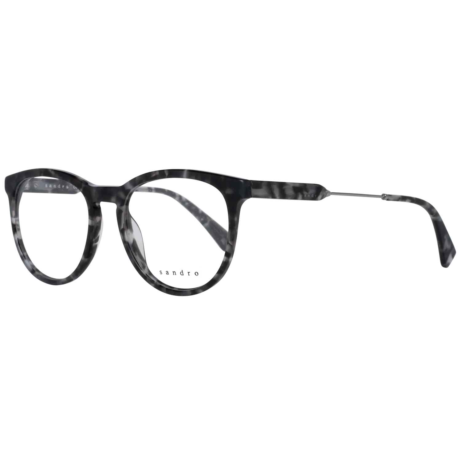 Sandro Gray Plastic Glasses (Frames) - Eyeglasses