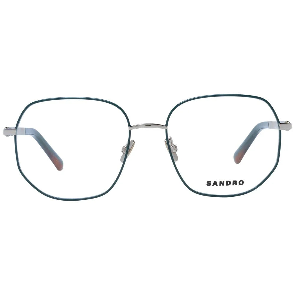 Sandro Green Women Glasses Frame - Eyeglasses