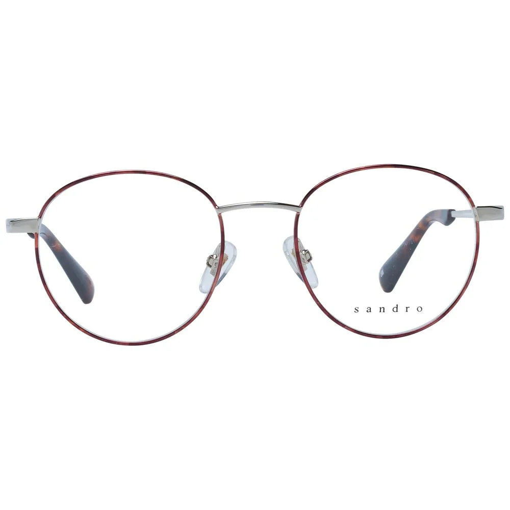 Sandro Red Men Glasses Frame - Eyeglasses