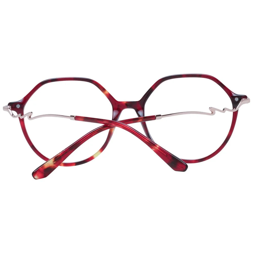 Sandro Red Women Glasses Frame