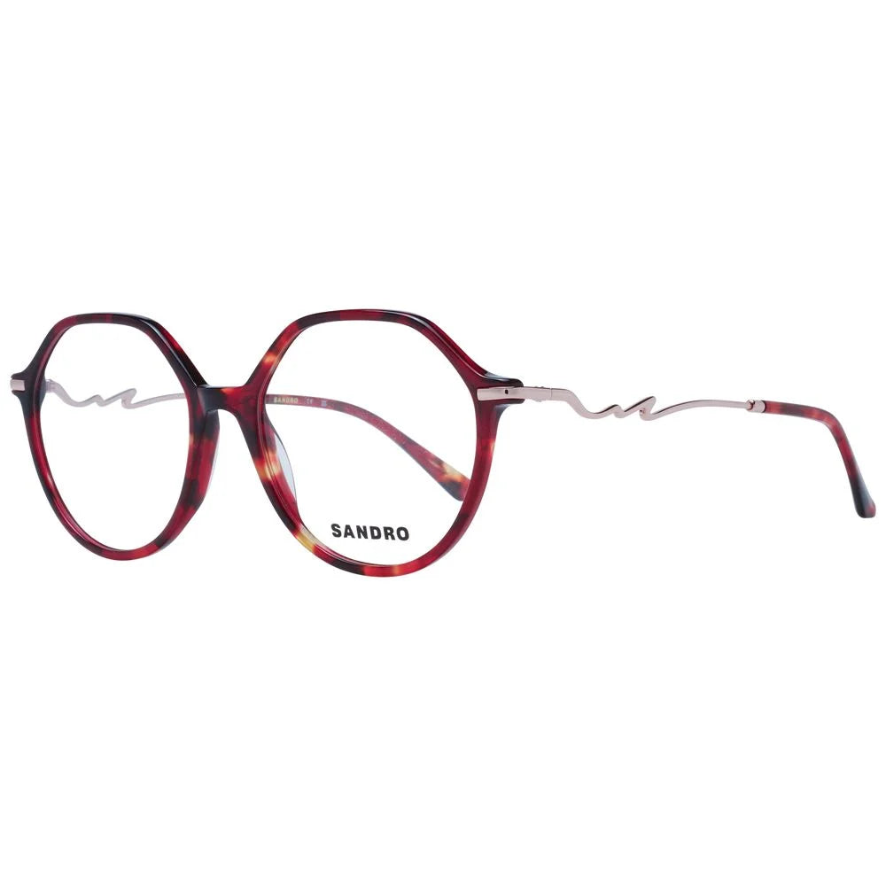 Sandro Red Women Glasses Frame