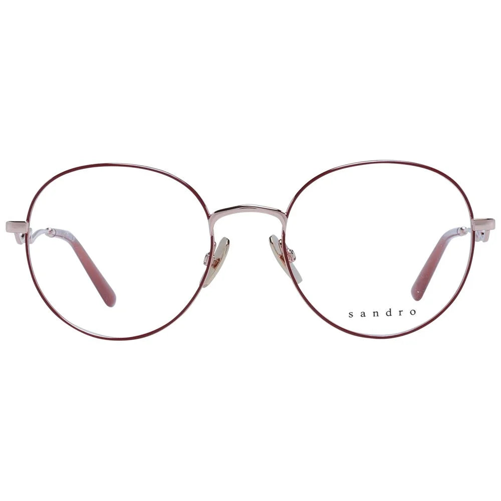 Sandro Red Women Glasses Frame - Eyeglasses