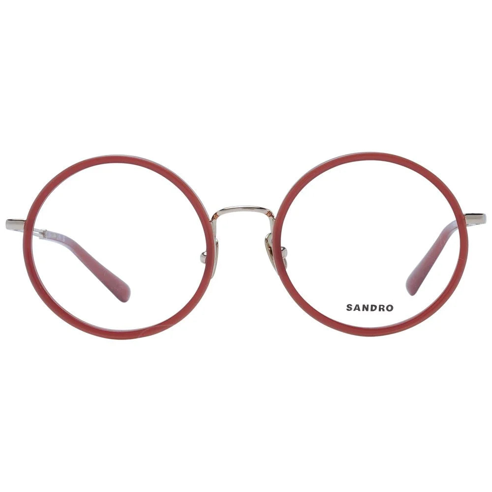 Sandro Red Women Glasses Frame - Eyeglasses