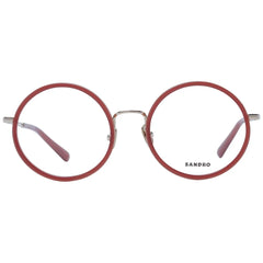 Sandro Red Women Glasses Frame - Eyeglasses