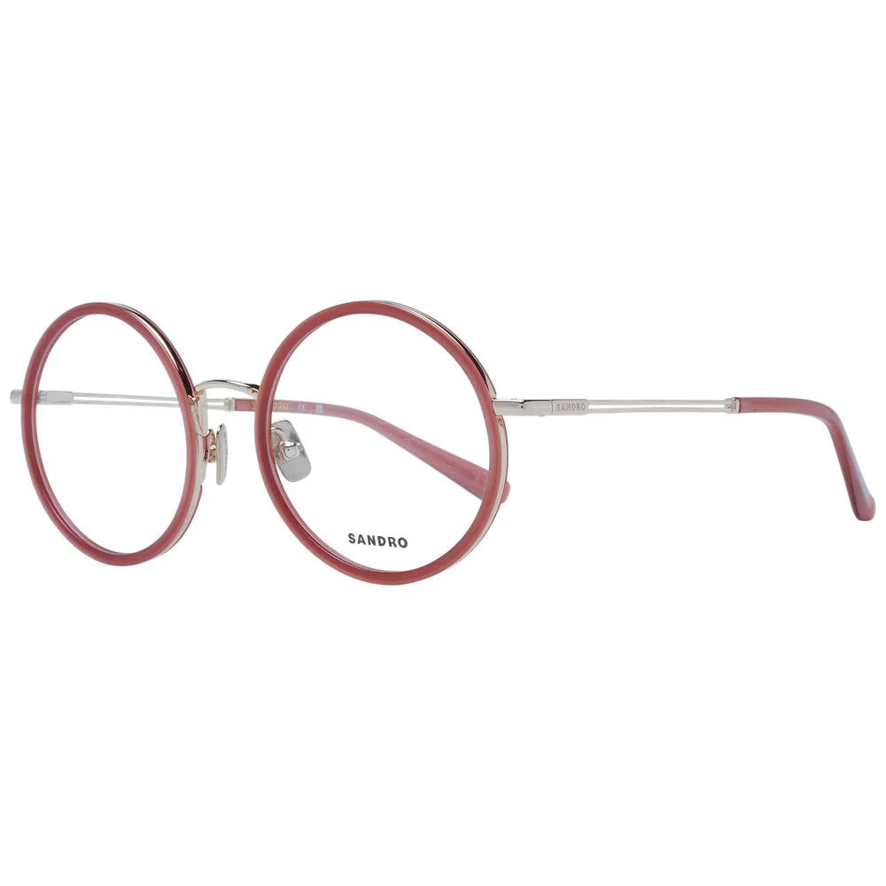 Sandro Red Women Glasses Frame - Eyeglasses