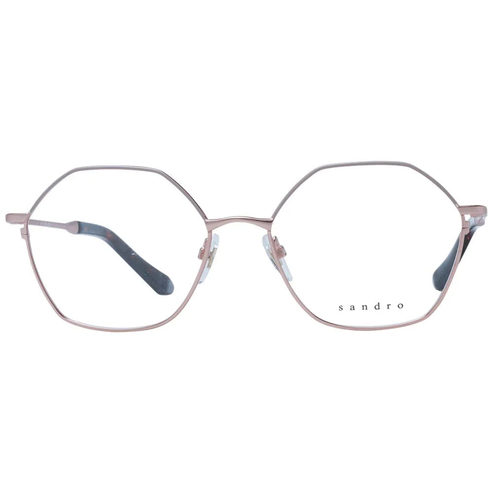 Sandro Rose Gold Women Glasses Frame - Eyeglasses