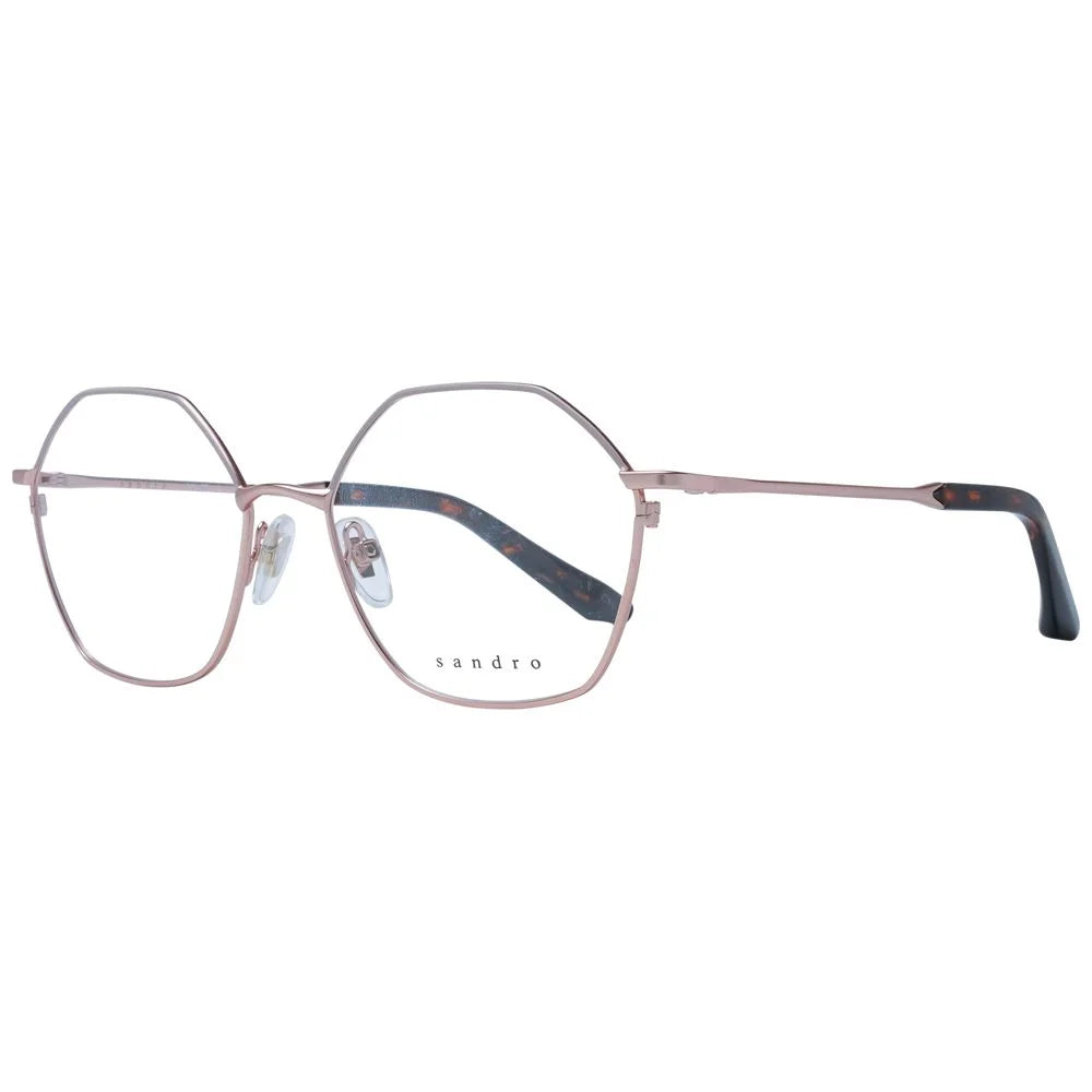 Sandro Rose Gold Women Glasses Frame - Eyeglasses