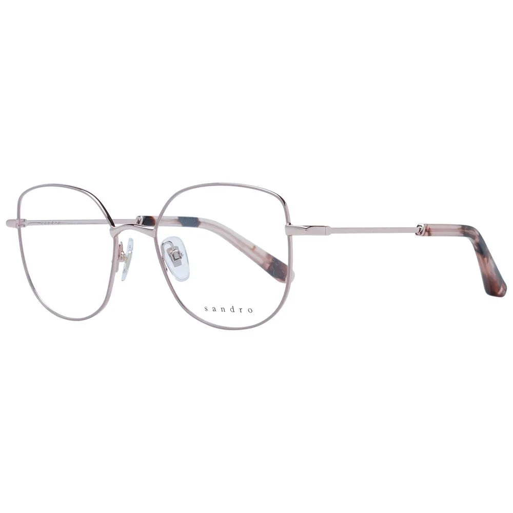 Sandro Rose Gold Women Glasses Frame - Eyeglasses