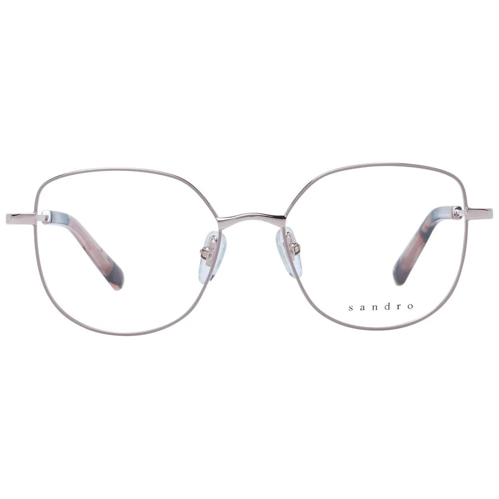 Sandro Rose Gold Women Glasses Frame - Eyeglasses