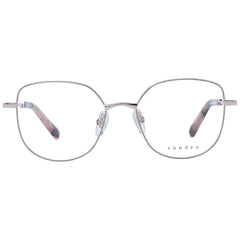 Sandro Rose Gold Women Glasses Frame - Eyeglasses