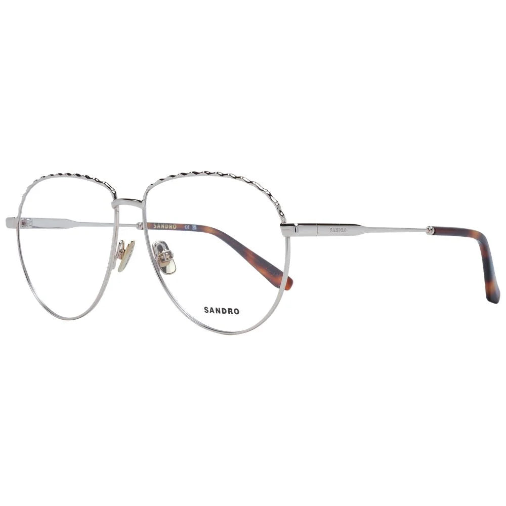 Sandro Rose Gold Women Glasses Frame - Eyeglasses