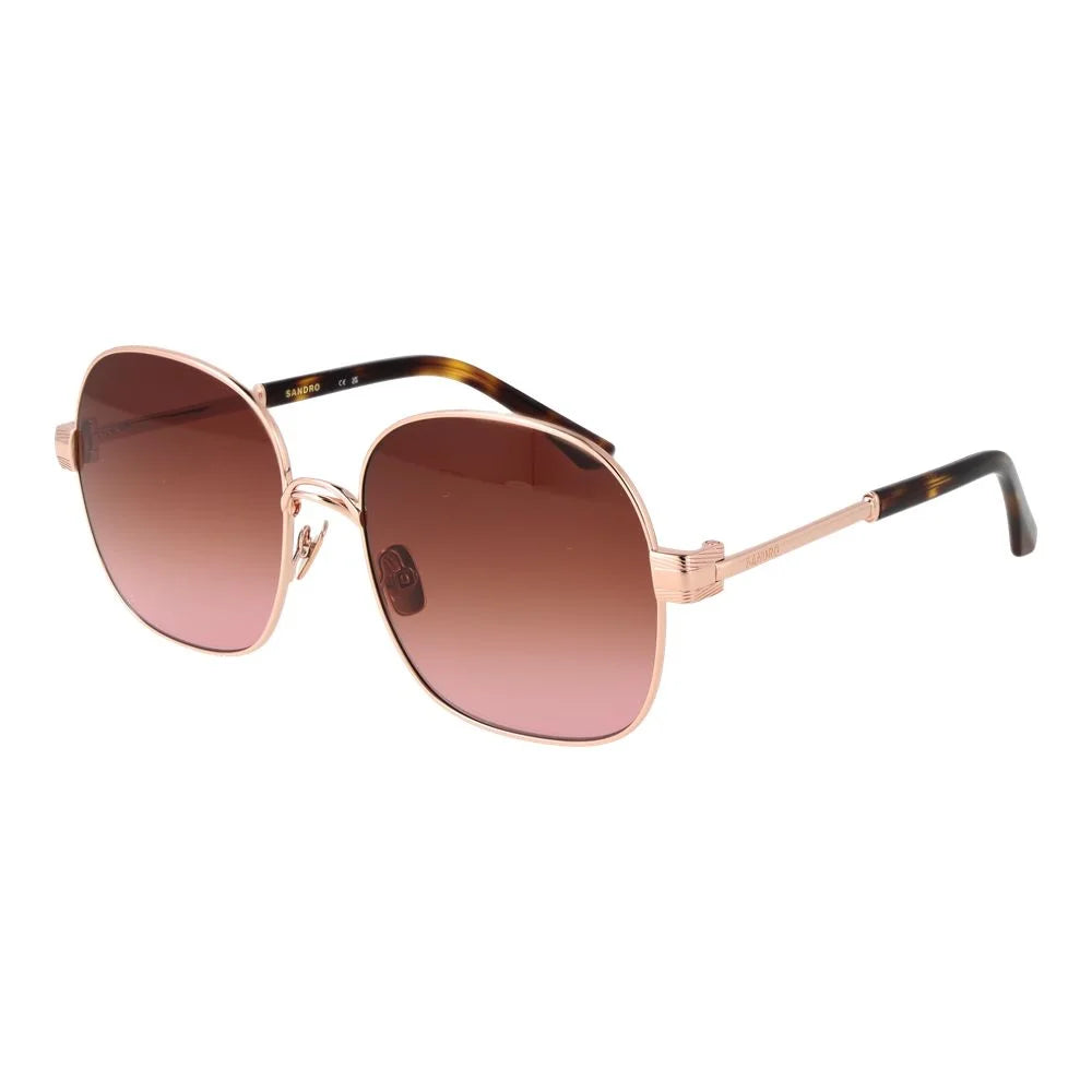 Sandro Rose Gold Women Sunglass