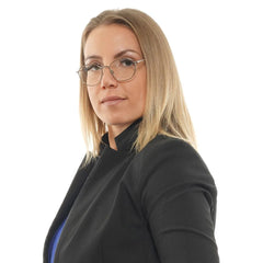 Sandro Silver Women Glasses Frame - Eyeglasses