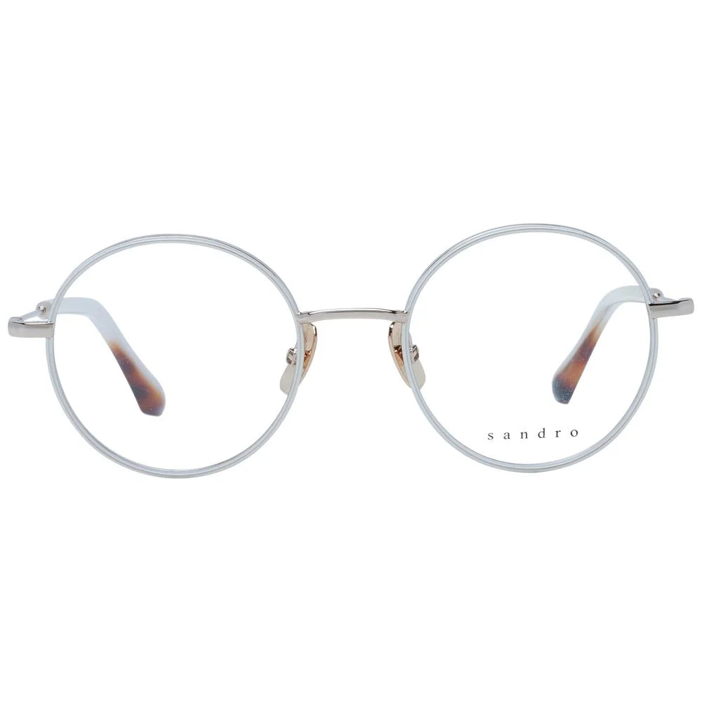 Sandro White Women Glasses Frame - Eyeglasses