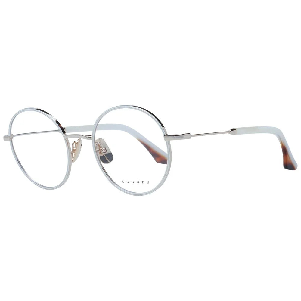 Sandro White Women Glasses Frame - Eyeglasses