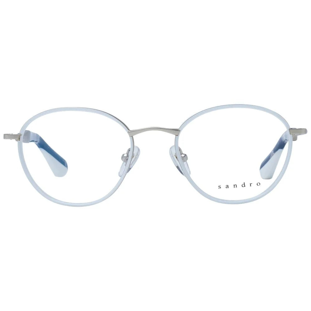 Sandro White Women Glasses Frame - Eyeglasses