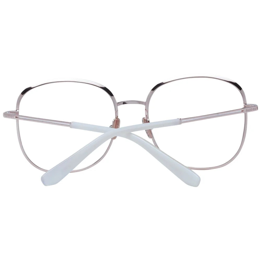 Sandro White Women Glasses Frame - Eyeglasses
