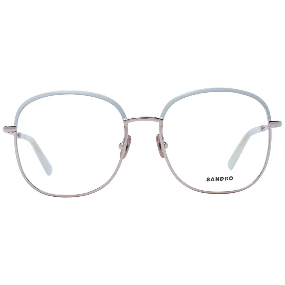 Sandro White Women Glasses Frame - Eyeglasses