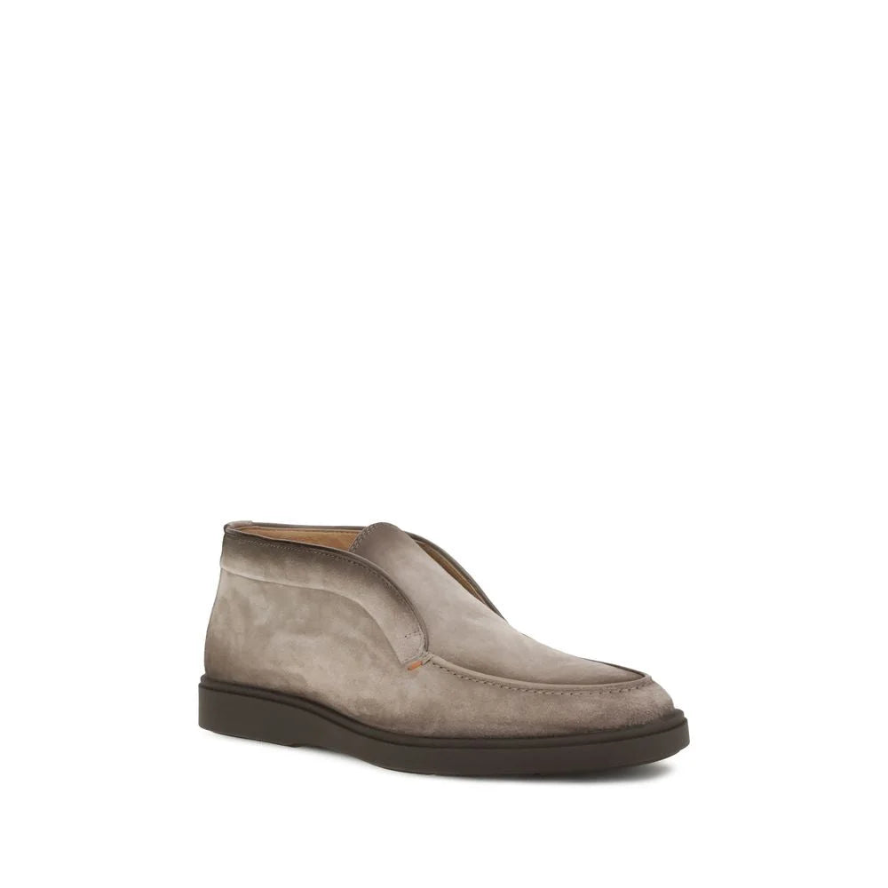 Santoni Desert Ankle Boots - Boots