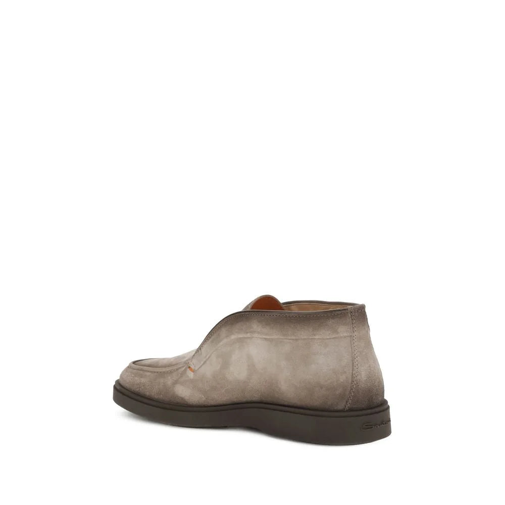 Santoni Desert Ankle Boots - Boots