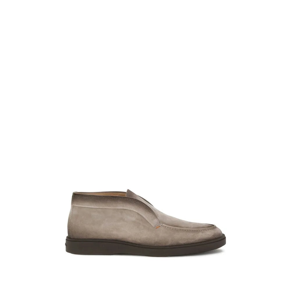Santoni Desert Ankle Boots - Boots