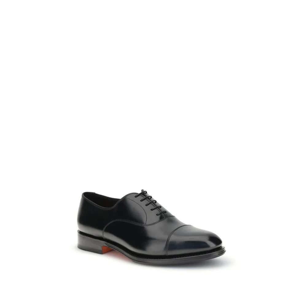 Santoni Leather Lace-ups